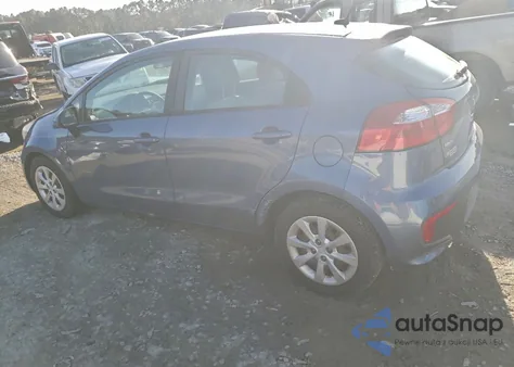 2016 Kia Rio Lx из США, поврежденный, VIN KNADM5A35G6686228